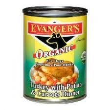 Evangers
Organic Turkey With Potato & Carrots