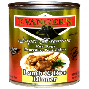 Evangers
Lamb and Rice Dinner