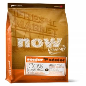 Now!
Now! Fresh Grain Free Senior Dog Recipe