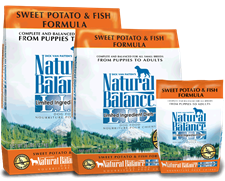 Natural Balance
L.I.D. Limited Ingredient Diet - Sweet Potato & Fish