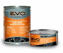 EVO
Canned Turkey & Chicken Formula For Dogs