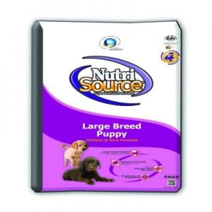 Nutri Source
Large Breed Puppy Chicken & Rice