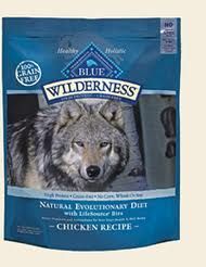 Blue Buffalo
Wilderness Adult Dog Grain-Free Chicken Recipe