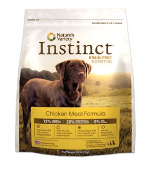 Nature's Variety
Instinct Grain Free Chicken Formula For Dogs