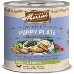 Merrick Pet Products
Puppy Plate Cans