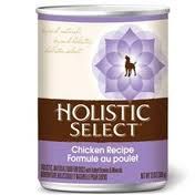 Holistic Select
Holistic Select Canned Dog Food - Chicken