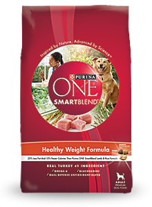 Purina One
Healthy Weight Formula