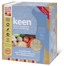 Honest Kitchen
Keen (Low Gluten Turkey Formula)