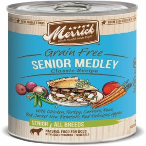 Merrick Pet Products
Senior Medley Cans For Dogs