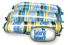 Natural Balance
Turkey & Rice Roll