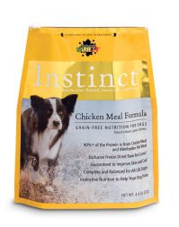 Nature's Variety
Instinct Grain Free Chicken Formula For Dogs