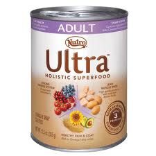 Nutro - Ultra
Ultra Adult Dog Can