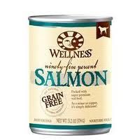 Wellness
Wellness Dog 95% Salmon Cans