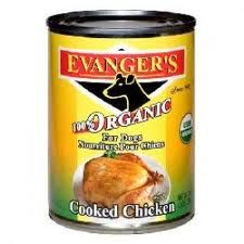 Evangers
Organic Cooked Chicken