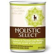 Holistic Select
Holistic Select Canned Dog Food - Chicken, Liver, & Rice