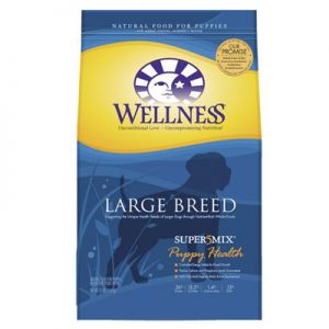 Wellness
Large Breed Super5Mix Puppy Health