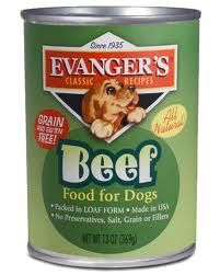 Evangers
Classic 100% Beef Dinner
