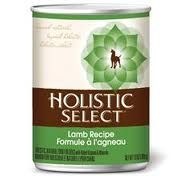 Holistic Select
Holistic Select Canned Dog Food - Lamb