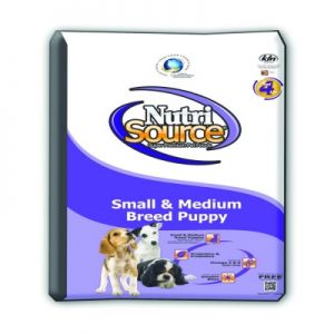 Nutri Source
Puppy Small/Medium Breed Chicken & Rice