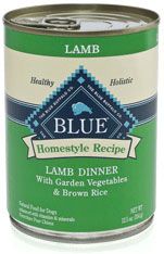 Blue Buffalo
Lamb Dinner with Garden Vegetables & Brown Rice