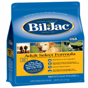 Bil-Jac
Adult Dog Select Formula
