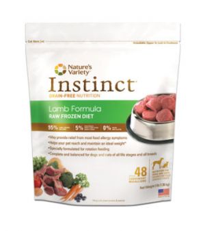 Nature's Variety
Instinct Lamb Patties (Raw/Frozen)