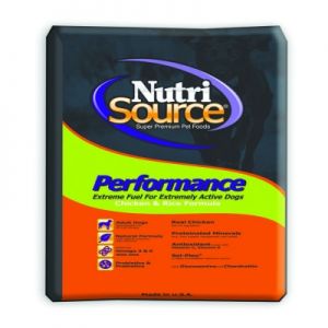 Nutri Source
Performance Chicken & Rice 30/20 Formula