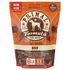 Primal
Canine Beef Formula