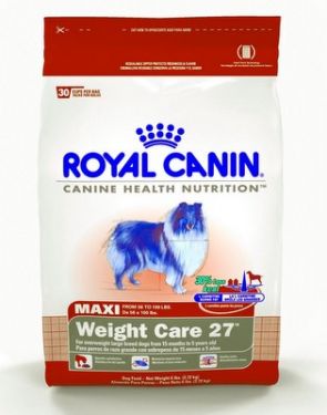 Royal Canin
MAXI Weight Care 27