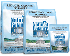 Natural Balance
Reduced Calorie Formula