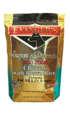 Evangers
Dry Chicken & Brown Rice