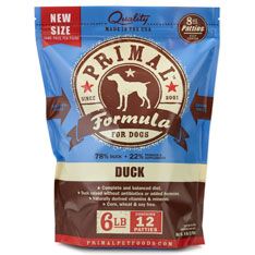 Primal
Canine Duck Formula