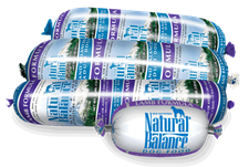 Natural Balance
Lamb & Rice Roll