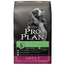 Purina Pro Plan
Small Breed Adult Dog Formula