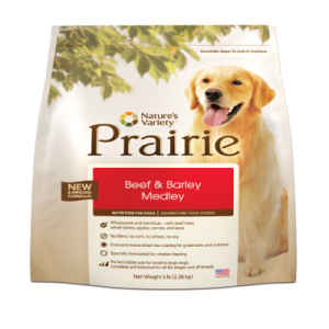 Nature's Variety
Prairie Beef & Barley Medley For Dogs