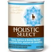 Holistic Select
Holistic Select Canned Dog Food - Tuna, Salmon, & Shrimp