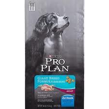 Purina Pro Plan
Giant Breed Adult Dog Formula