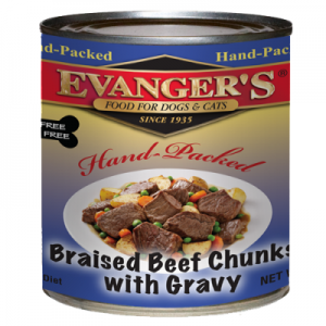 Evangers
Braised Beef Chunks With Gravy