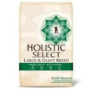 Holistic Select
Holistic Select Radiant Health - Large & Giant Breed Puppy