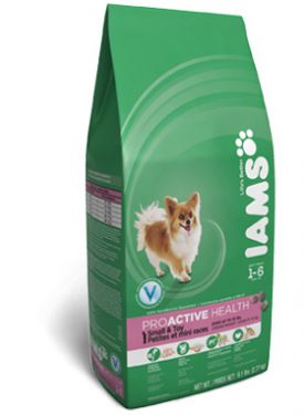 Iams Pet Foods
ProActive Health - Adult Small & Toy Breed