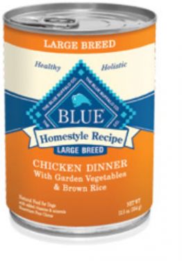 Blue Buffalo
Large Breed Chicken Dinner With Garden Veg & Brown Rice