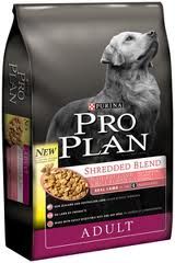 Purina Pro Plan
Adult Dog Lamb & Rice Shredded Blend