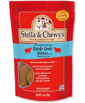 Stella & Chewy's
Freeze-Dried Dandy Lamb Diet