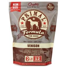 Primal
Canine Venison Formula