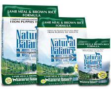 Natural Balance
L.I.D. Limited Ingredient Diet - Lamb Meal & Brown Rice