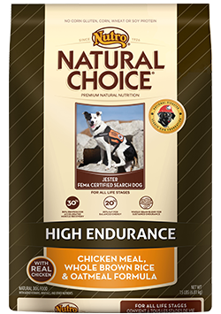 Nutro - Natural Choice
High Endurance Formula