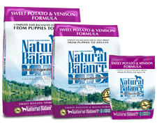 Natural Balance
L.I.D. Limited Ingredient Diet - Sweet Potato & Venison