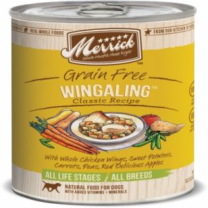 Merrick Pet Products
Wingaling Cans For Dogs