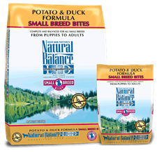 Natural Balance
L.I.D. Limited Ingredient Diet - Potato & Duck Small Bites