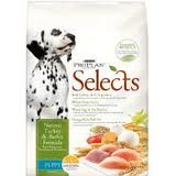 Purina Pro Plan
Selects Turkey & Barley Formula For Adult Dogs